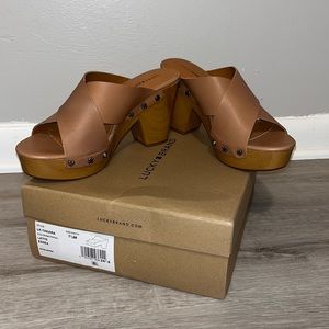 NIB Lucky Brand Takara Clog Mule
